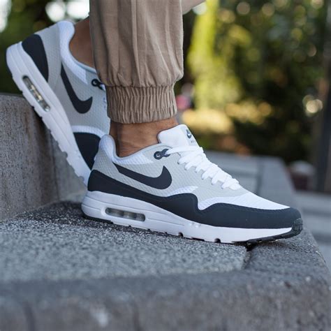 nike air max 1 ultra se herren weiß|Nike Air Max 1 Ultra White Black Men's .